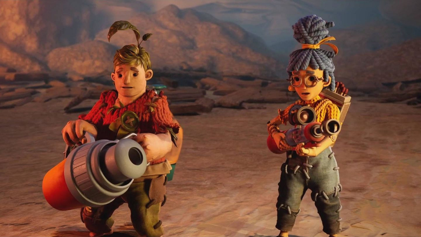 EA:很高興《雙人成行》獲得B站年度遊戲大獎 EA:很高興《雙人成行》獲得B站年度遊戲大獎