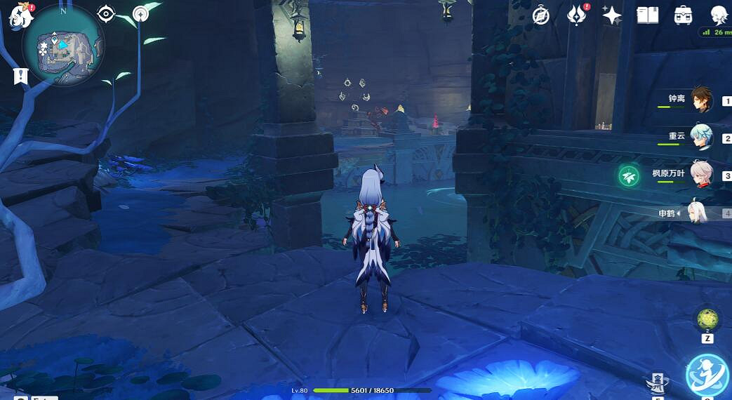 《原神》2.4鍵紋位置分布在哪？2.4鍵紋寶箱位置地圖分享