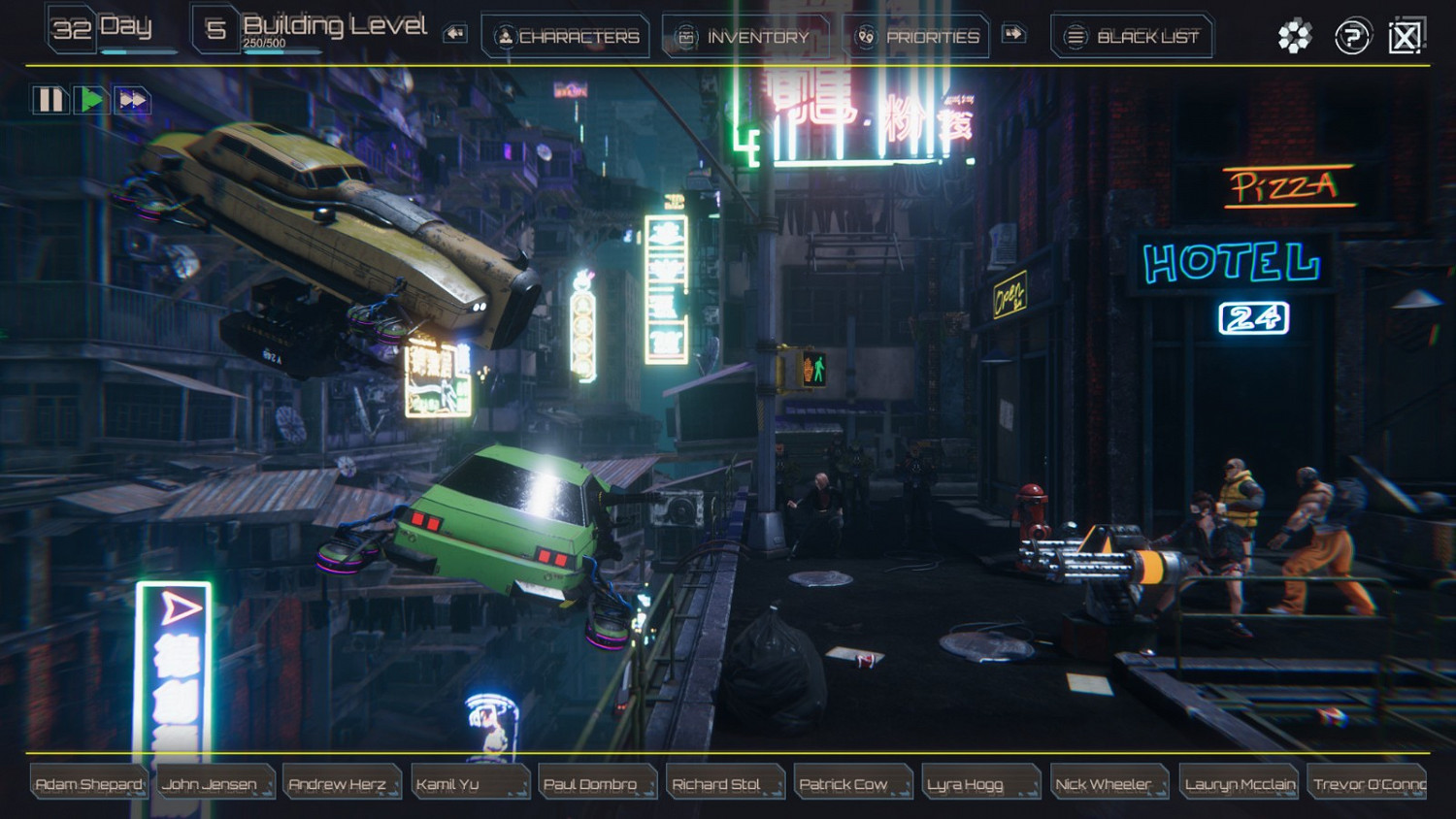 電馭叛客移民模擬器《Dystopians》上架Steam 支援中文 電馭叛客移民模擬器《Dystopians》上架Steam 支援中文