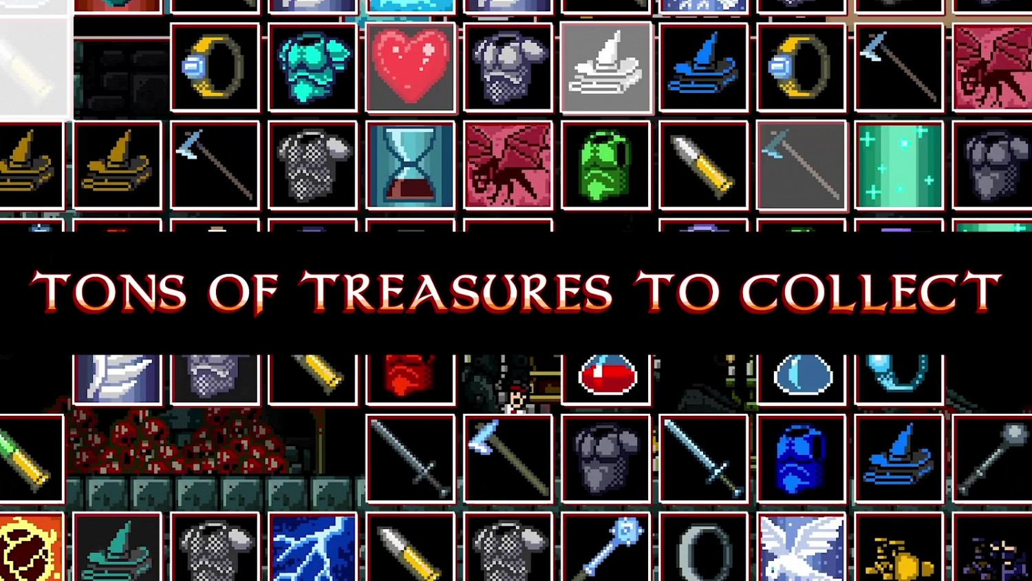 復古橫版冒險遊戲《地獄之魂》2月14日發行