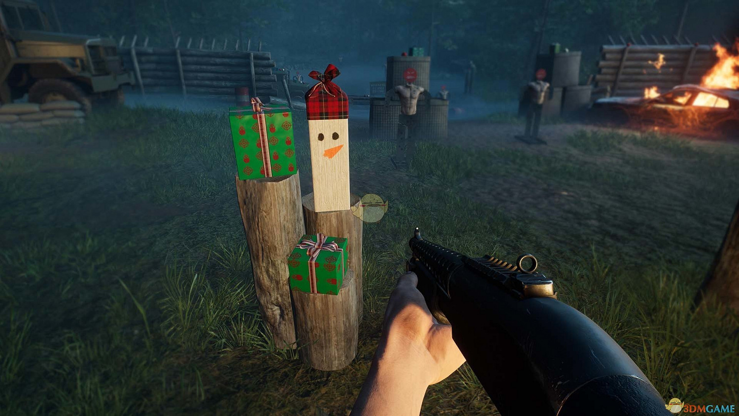 《喋血復仇》沼澤怪主要行動介紹