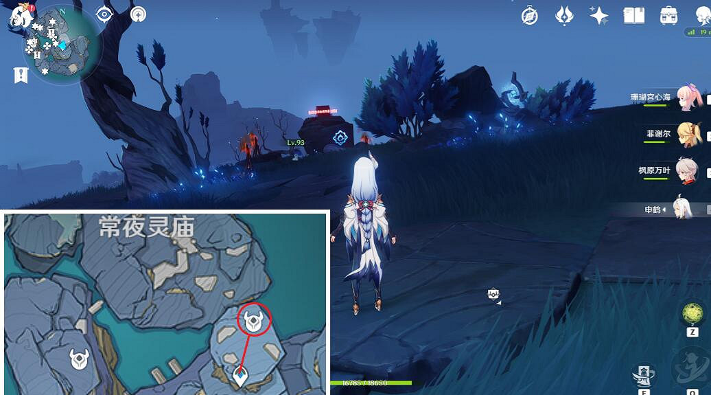 《原神》2.4鍵紋位置分布在哪？2.4鍵紋寶箱位置地圖分享