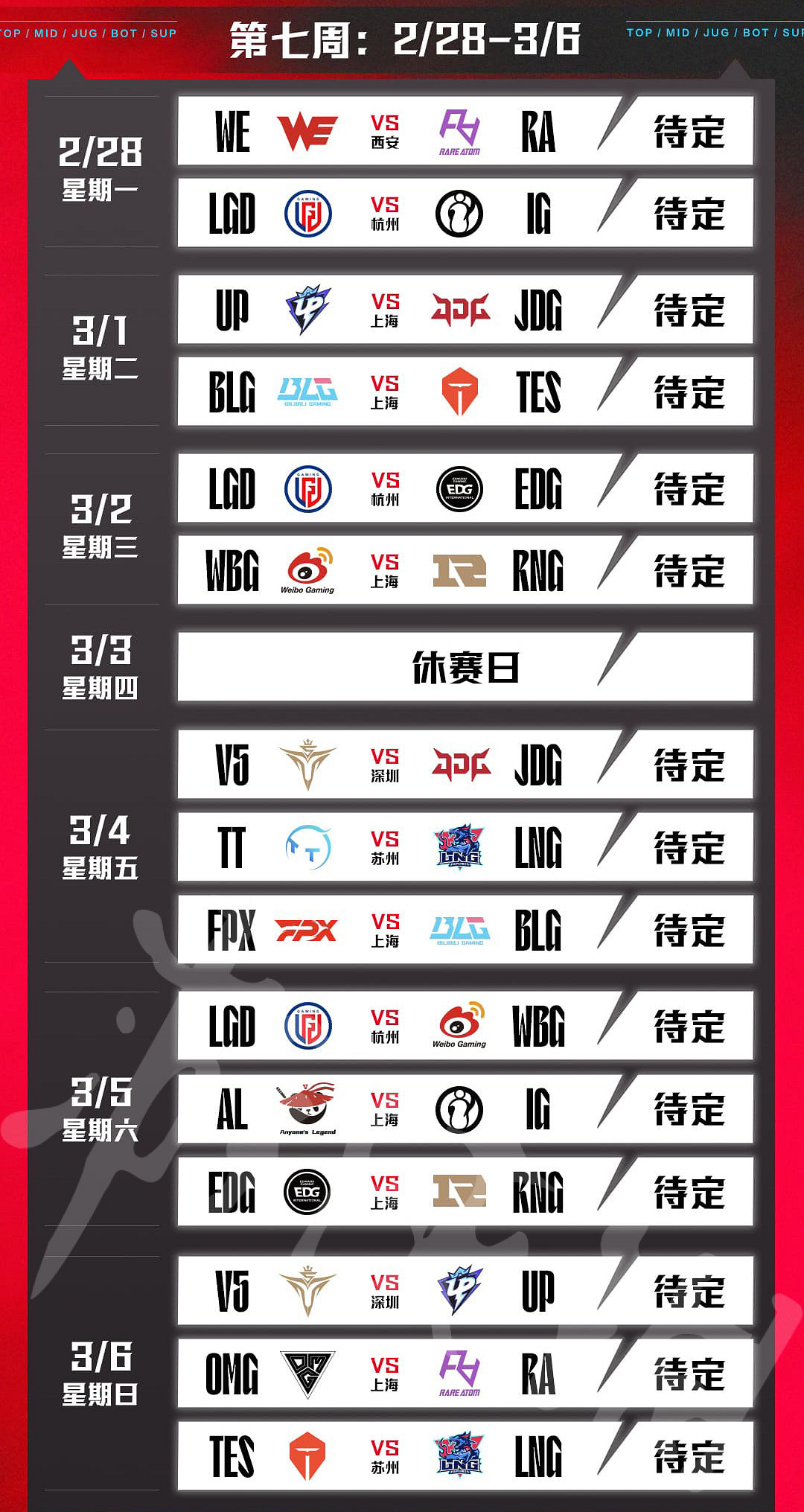 《英雄聯盟》2022春季賽賽程是什麽？2022春季賽賽程一覽