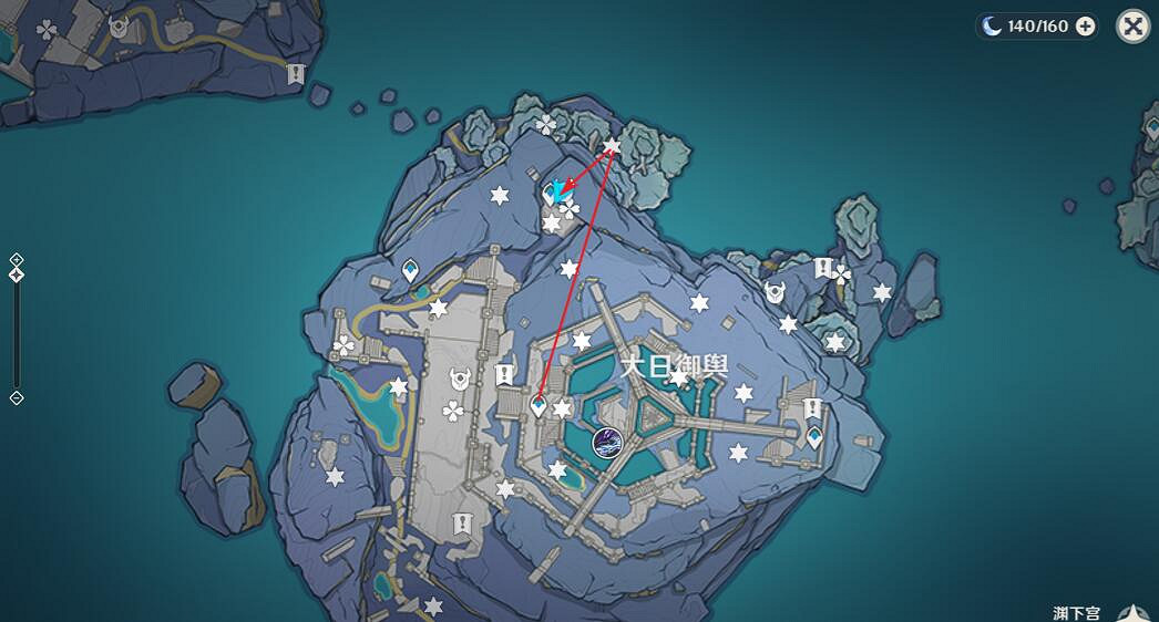 《原神》2.4鍵紋位置分布在哪？2.4鍵紋寶箱位置地圖分享