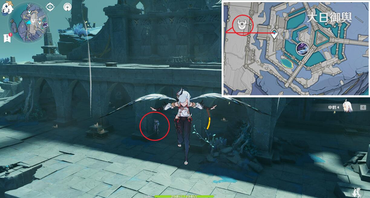 《原神》2.4鍵紋位置分布在哪？2.4鍵紋寶箱位置地圖分享