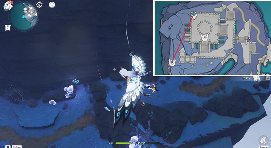 《原神》2.4鍵紋位置分布在哪？2.4鍵紋寶箱位置地圖分享