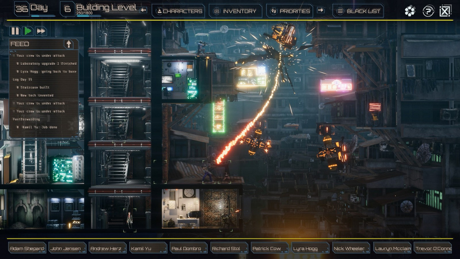 電馭叛客移民模擬器《Dystopians》上架Steam 支援中文 電馭叛客移民模擬器《Dystopians》上架Steam 支援中文