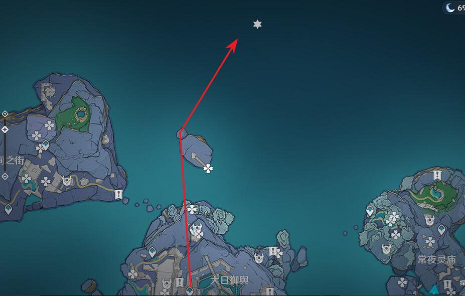 《原神》2.4鍵紋位置分布在哪？2.4鍵紋寶箱位置地圖分享