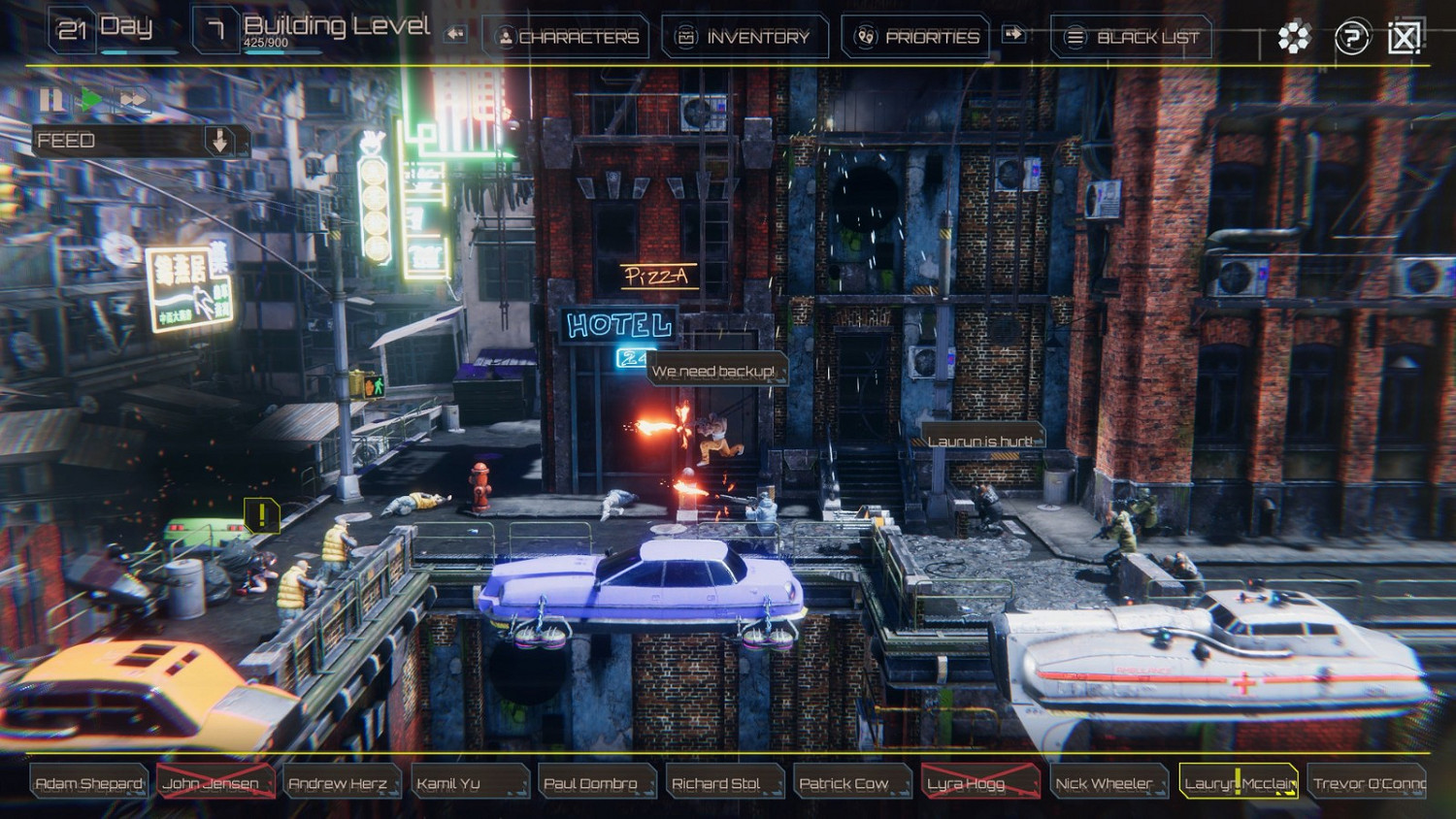 電馭叛客移民模擬器《Dystopians》上架Steam 支援中文 電馭叛客移民模擬器《Dystopians》上架Steam 支援中文