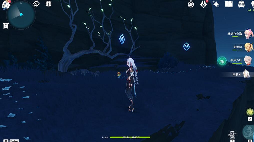 《原神》2.4鍵紋位置分布在哪？2.4鍵紋寶箱位置地圖分享