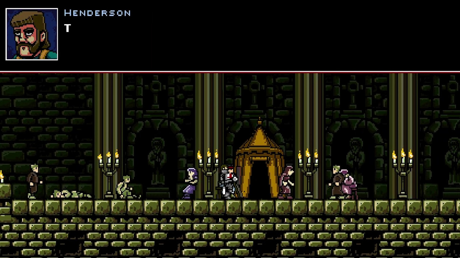 復古橫版冒險遊戲《地獄之魂》2月14日發行