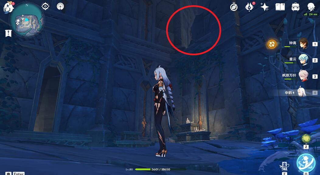 《原神》2.4鍵紋位置分布在哪？2.4鍵紋寶箱位置地圖分享