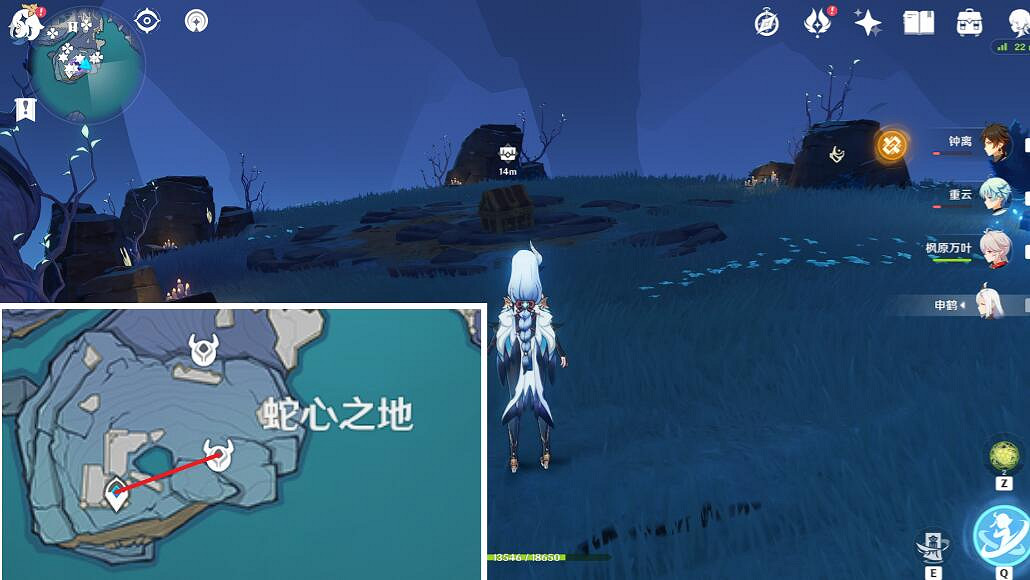 《原神》2.4鍵紋位置分布在哪？2.4鍵紋寶箱位置地圖分享