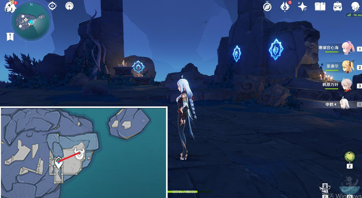 《原神》2.4鍵紋位置分布在哪？2.4鍵紋寶箱位置地圖分享