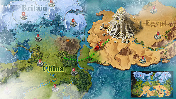 4X策略類遊戲《戰爭與帝國》今日上線Steam 遊戲支援中文 4X策略類遊戲《戰爭與帝國》今日上線Steam 遊戲支援中文