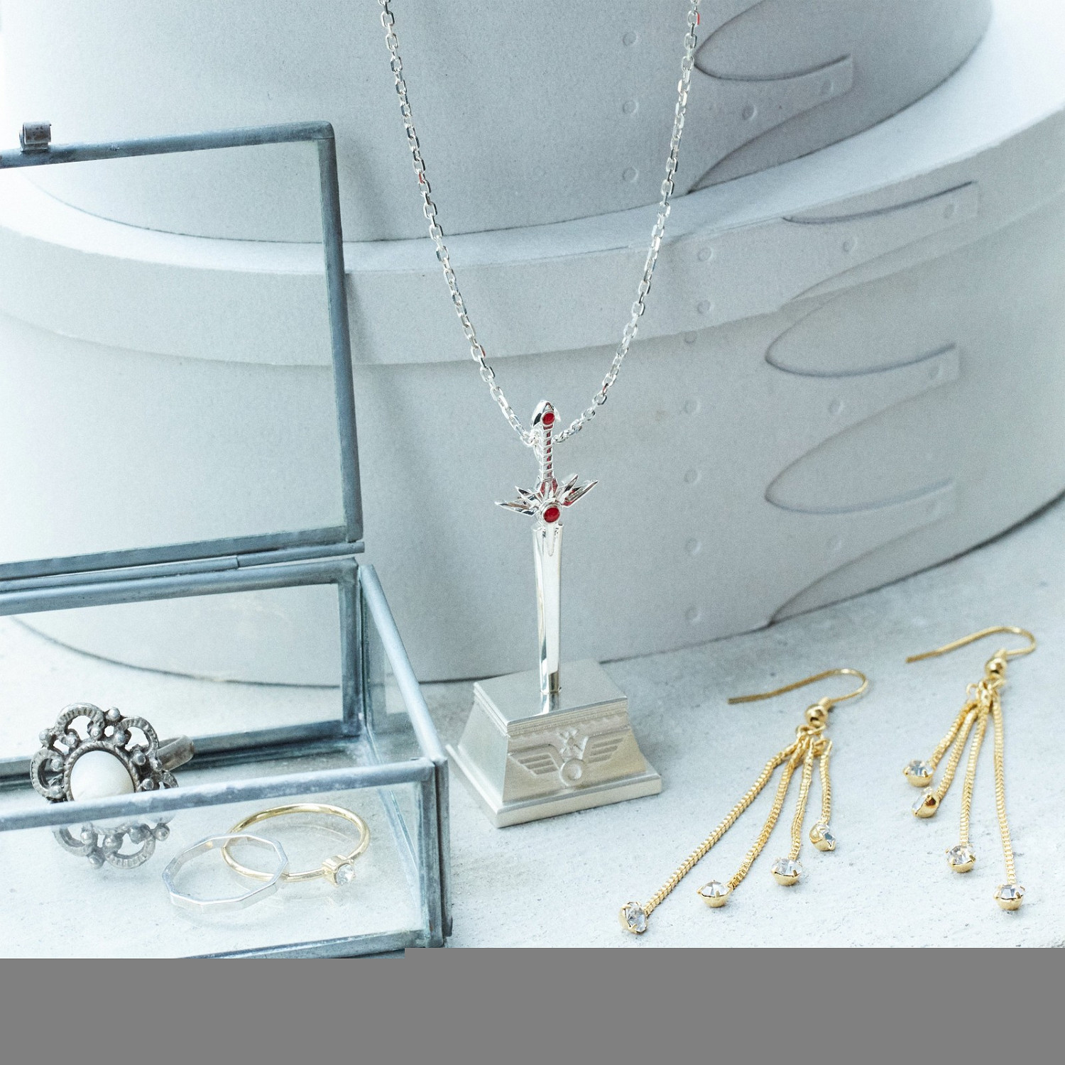 《DQ達伊大冒險》達伊之劍項鏈登場 設計精致格調高雅