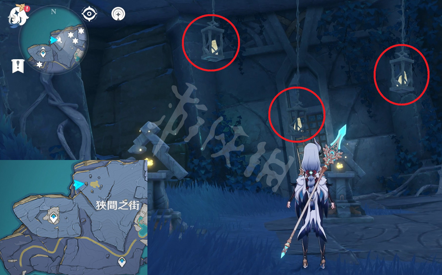 《原神》淵下宮壁畫在哪？淵下宮壁畫位置分享