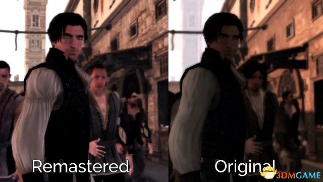 這Bug嚇尿了 《刺客教條2》重製版驚現鬼眼NPC 這Bug嚇尿了 《刺客教條2》重製版驚現鬼眼NPC