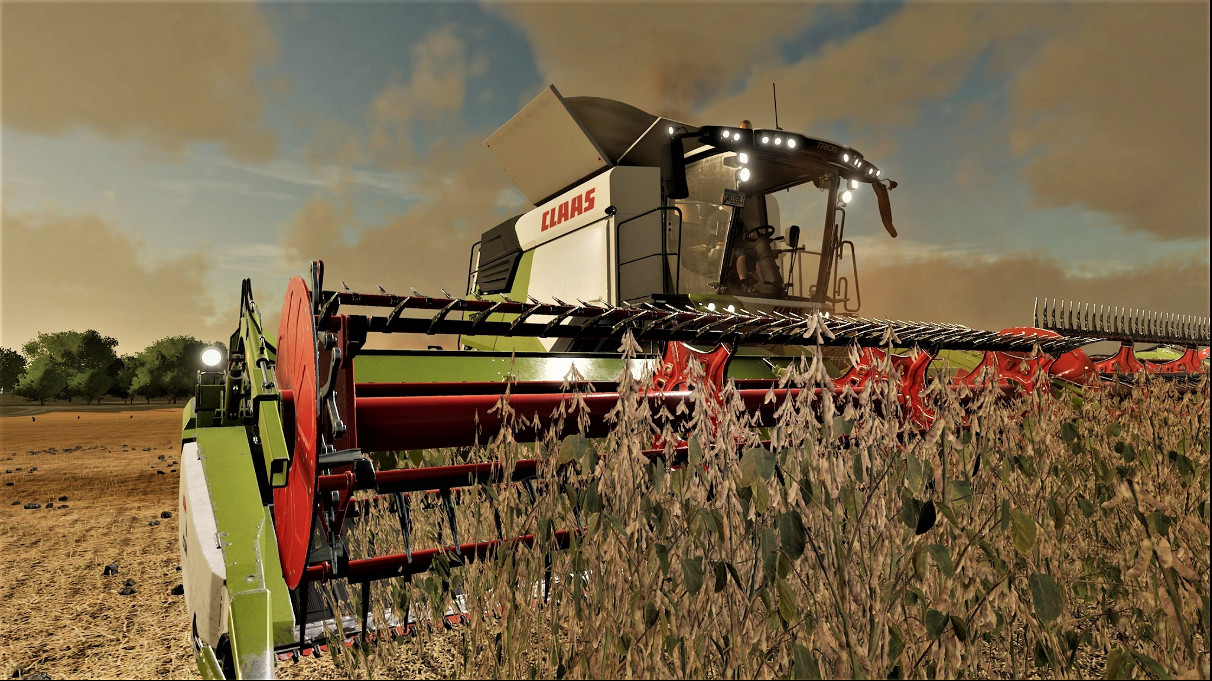 《模擬農場22》農機卡住了怎麽辦？農機卡住解決方法分享