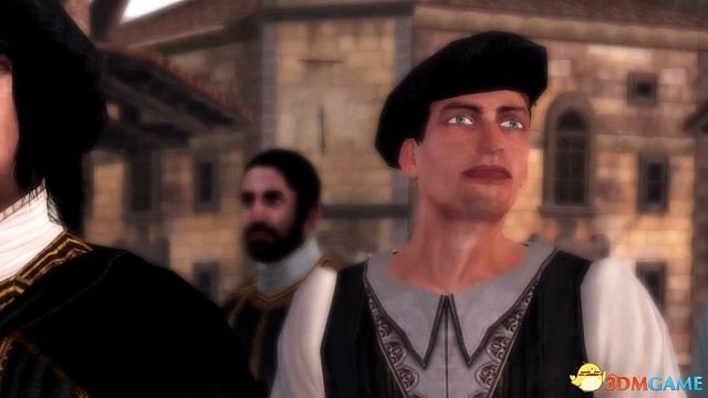 這Bug嚇尿了 《刺客教條2》重製版驚現鬼眼NPC 這Bug嚇尿了 《刺客教條2》重製版驚現鬼眼NPC