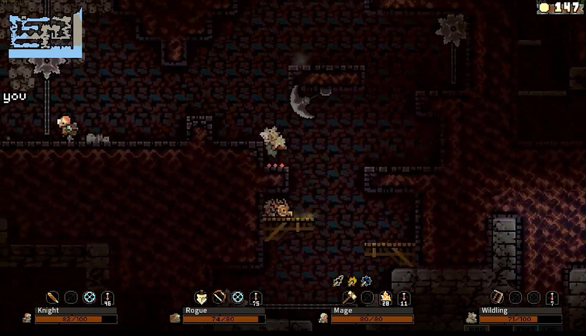 像素風橫板動作遊戲《Vagante 》將於1月27日登錄主機平台