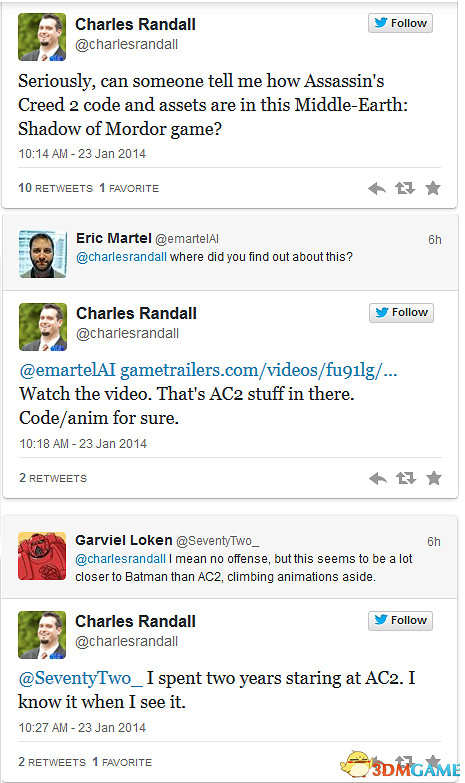 比抄襲還可恥 《刺客教條2》總監控告華納兄弟 比抄襲還可恥 《刺客教條2》總監控告華納兄弟