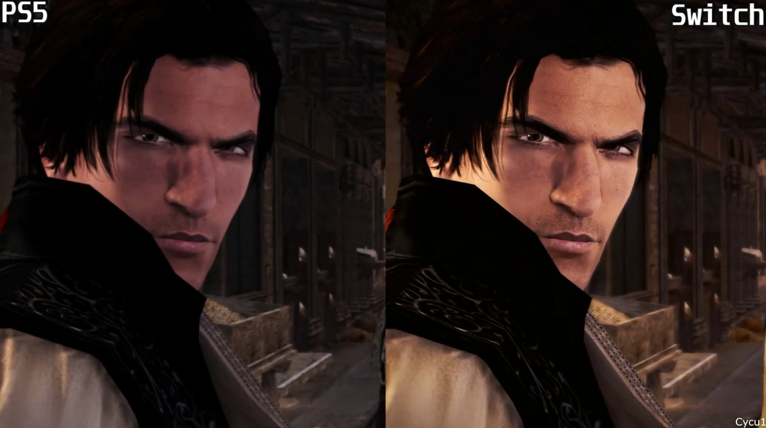 《刺客教條:艾吉奧合集》Switch vs PS5對比 NS小勝 《刺客教條:艾吉奧合集》Switch vs PS5對比 NS小勝