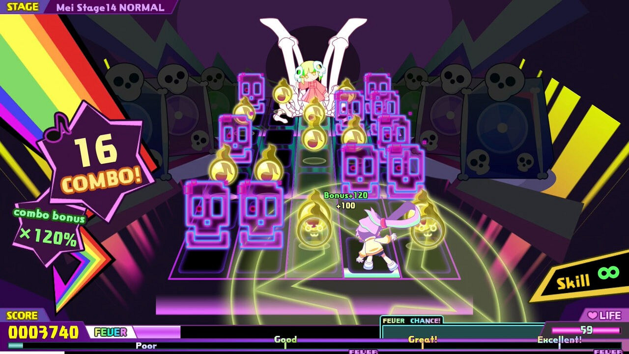 2D節奏音遊《節奏靈魂》確定發售家用主機版