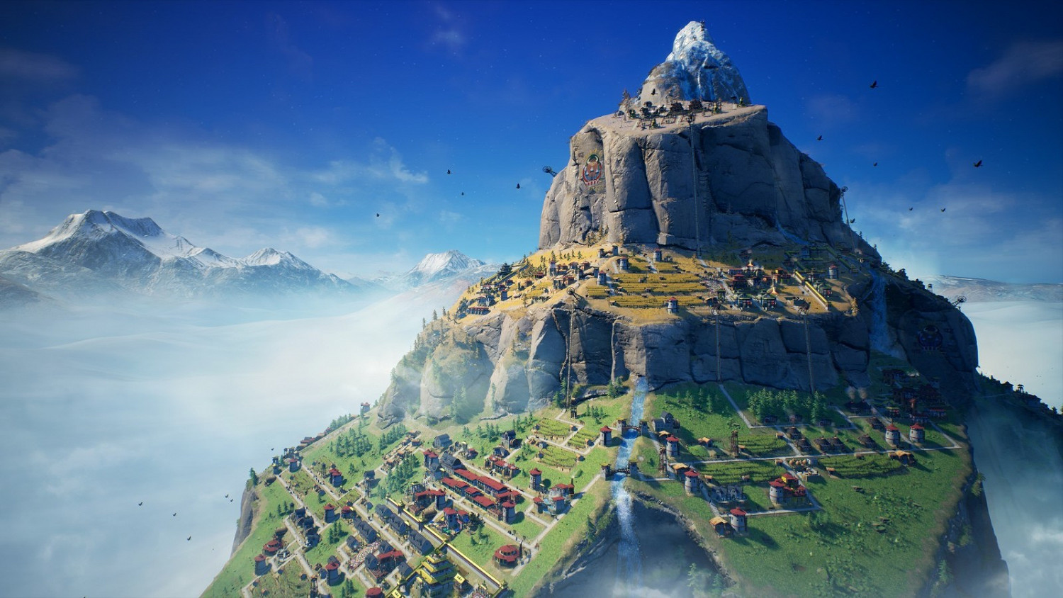 高山上建房子!新作《峰頂王國》上架Steam 高山上建房子!新作《峰頂王國》上架Steam
