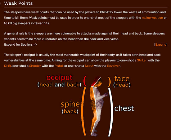 《GTFO》怪物弱點傷害怎麽算？怪物弱點傷害計算方法分享