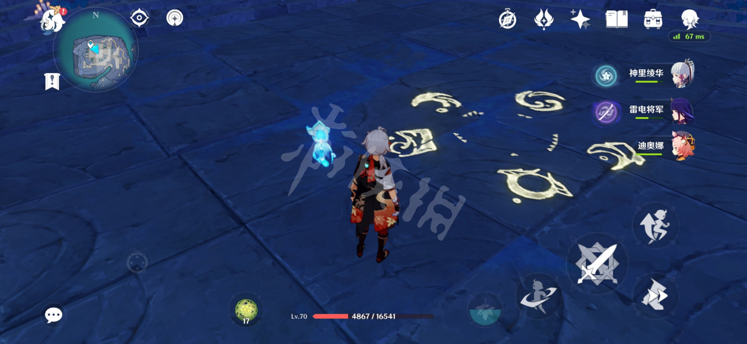 《原神》蛇心之地撞門機關怎麽開？蛇心之地撞門機關開法分享