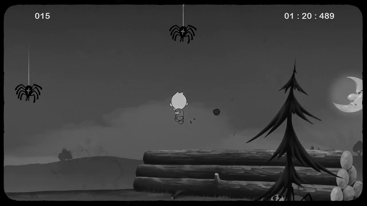 Steam免費遊戲《蜘蛛無所不在》1月20日推出 寶寶打怪