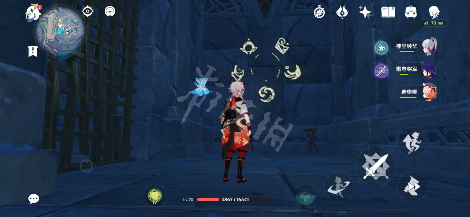 《原神》蛇心之地撞門機關怎麽開？蛇心之地撞門機關開法分享