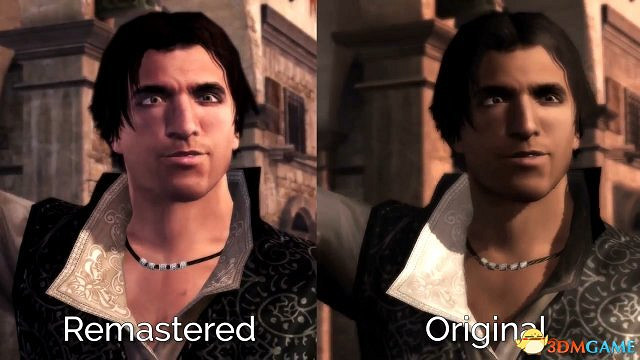 這Bug嚇尿了 《刺客教條2》重製版驚現鬼眼NPC 這Bug嚇尿了 《刺客教條2》重製版驚現鬼眼NPC