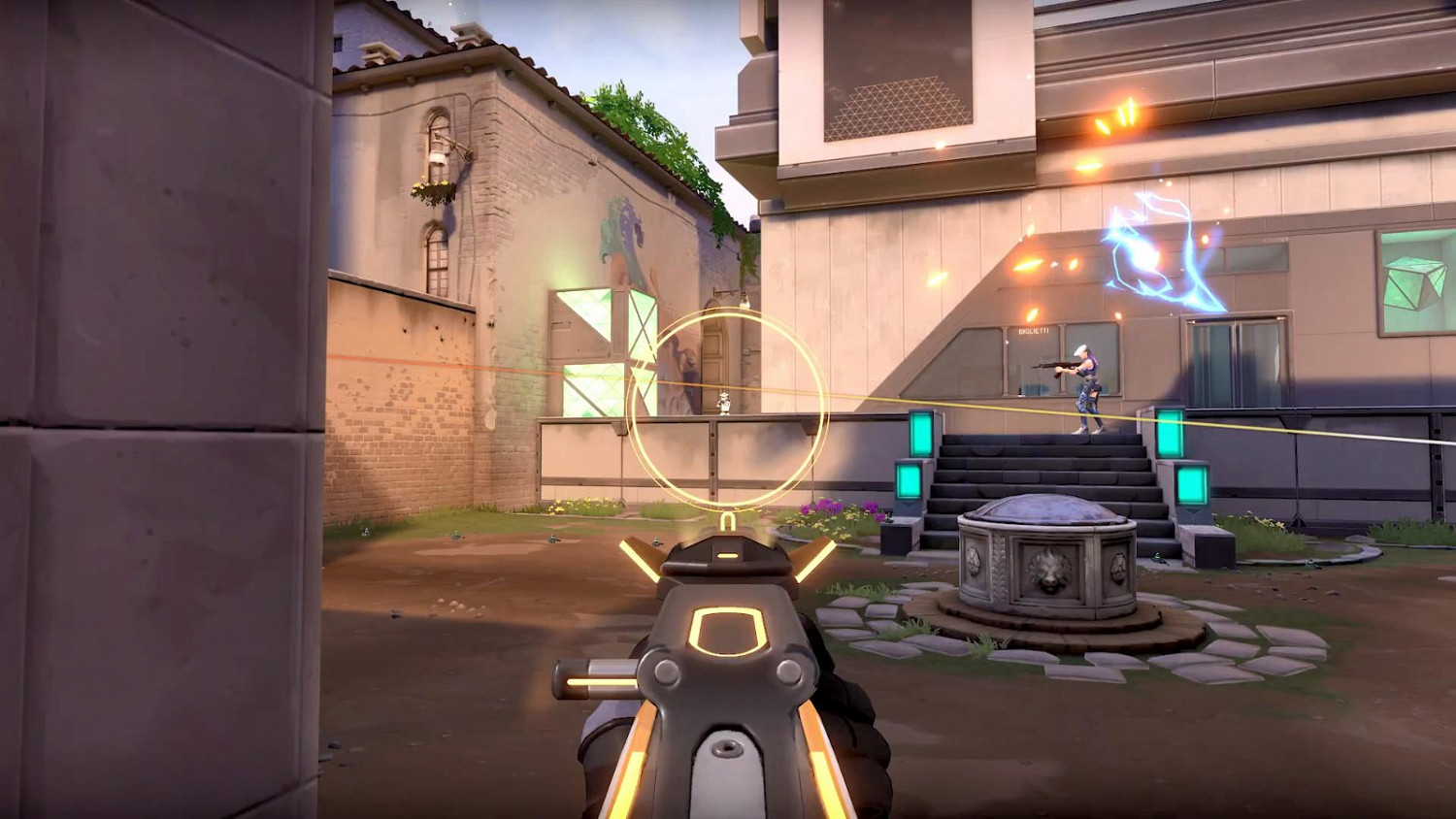 《Valorant》第四幕第一章“破界點” 新特工妮虹上線 《Valorant》第四幕第一章“破界點” 新特工妮虹上線