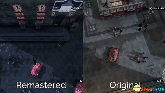 這Bug嚇尿了 《刺客教條2》重製版驚現鬼眼NPC 這Bug嚇尿了 《刺客教條2》重製版驚現鬼眼NPC