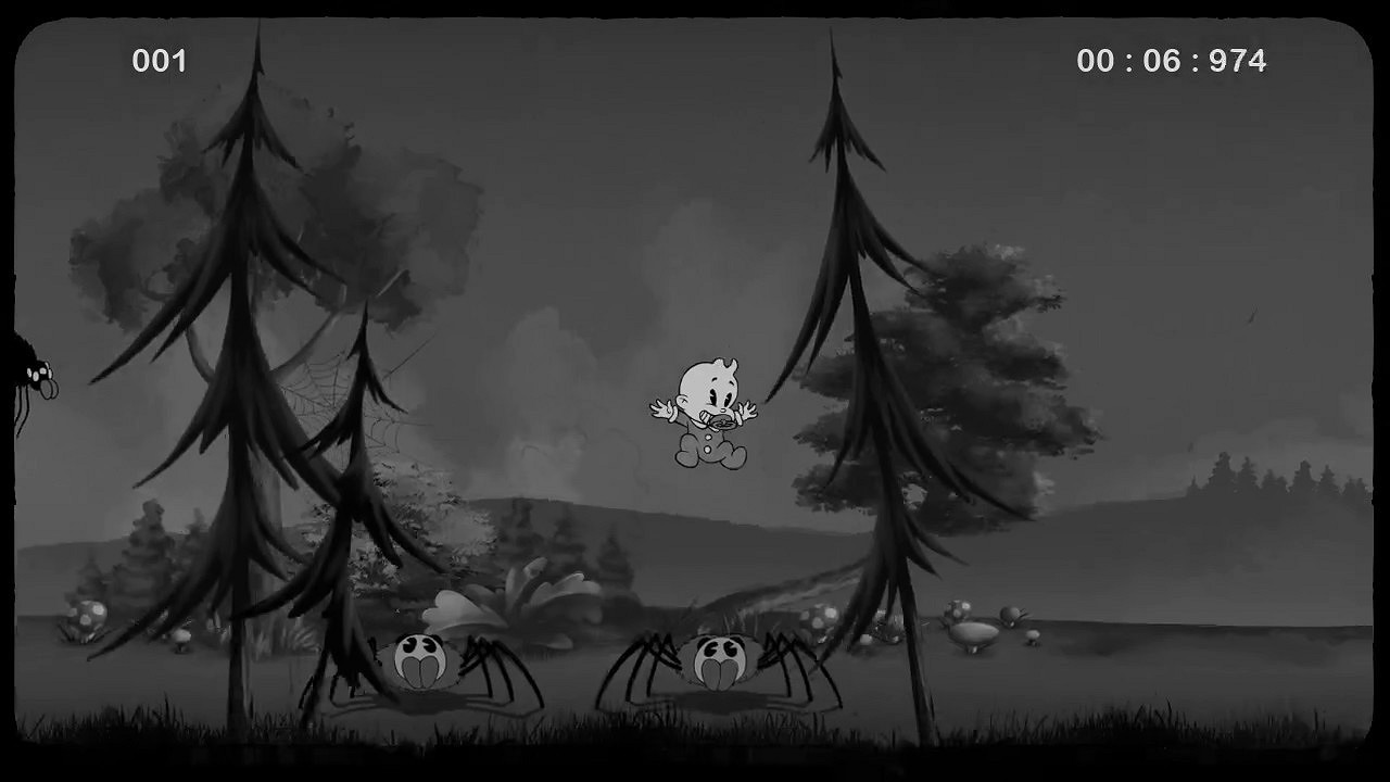 Steam免費遊戲《蜘蛛無所不在》1月20日推出 寶寶打怪