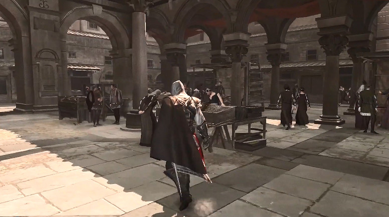 育碧介紹《刺客教條2》真正歷史:以現實為基礎 育碧介紹《刺客教條2》真正歷史:以現實為基礎