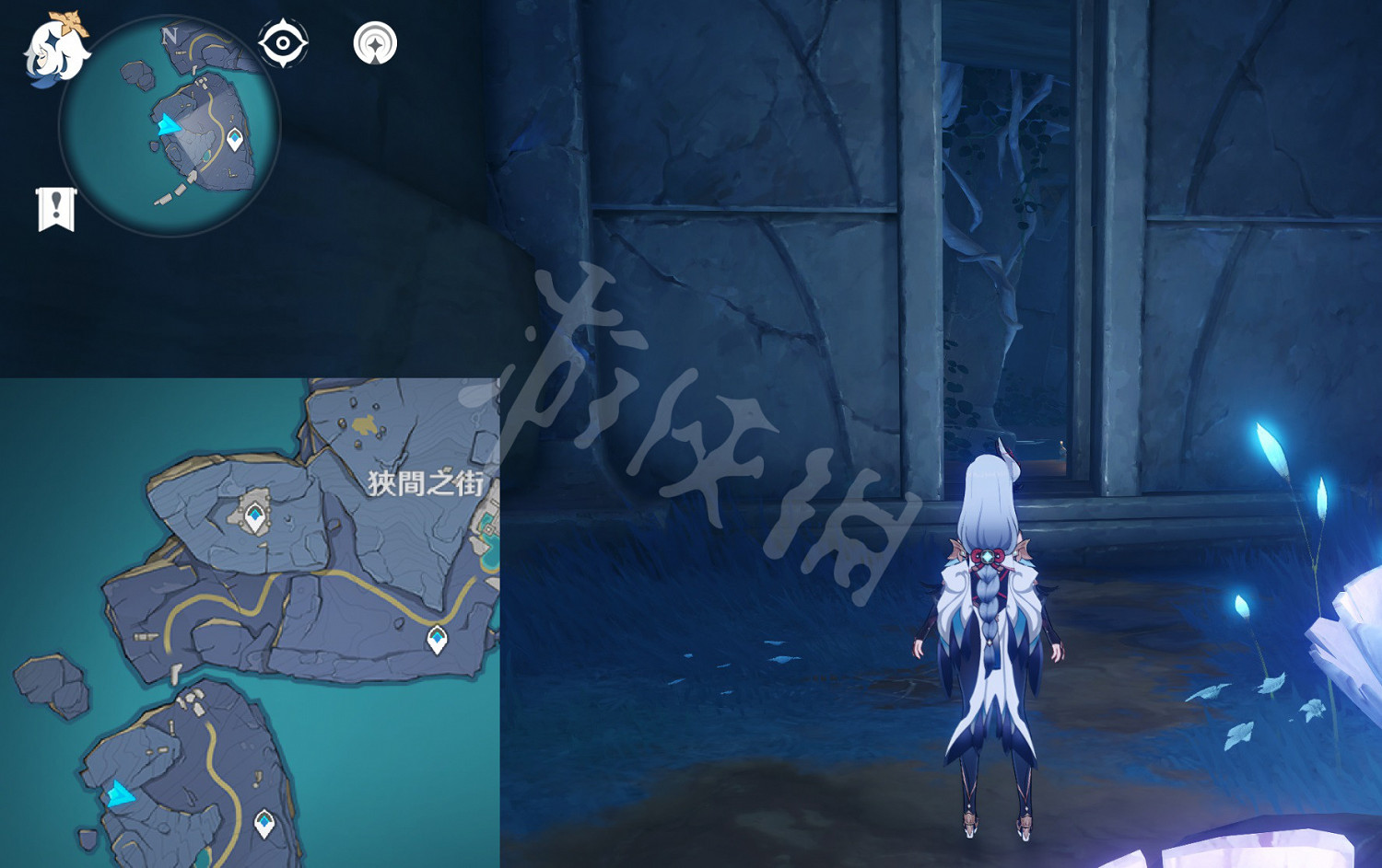 《原神》淵下宮壁畫在哪？淵下宮壁畫位置分享