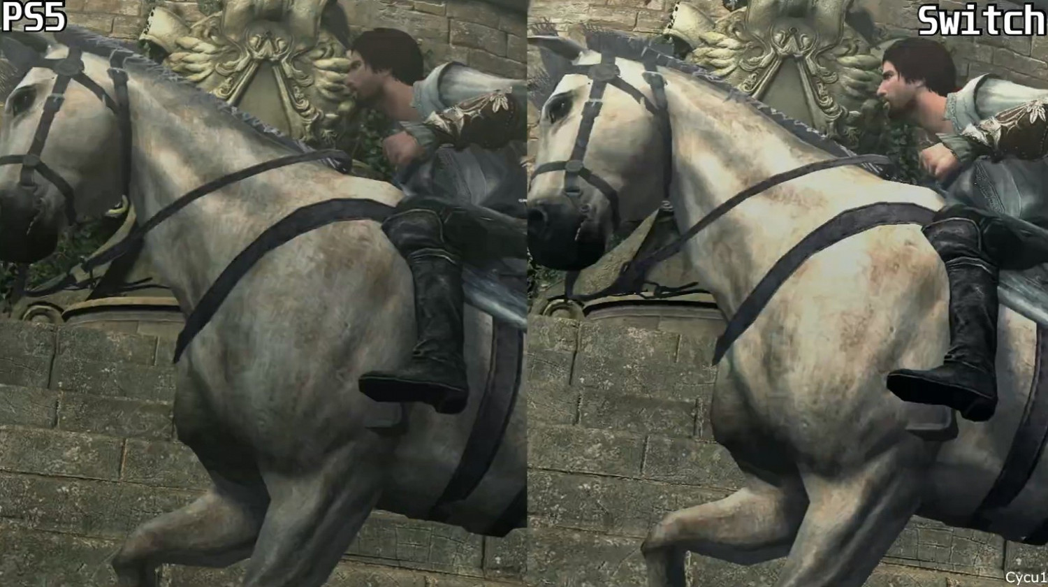 《刺客教條:艾吉奧合集》Switch vs PS5對比 NS小勝 《刺客教條:艾吉奧合集》Switch vs PS5對比 NS小勝