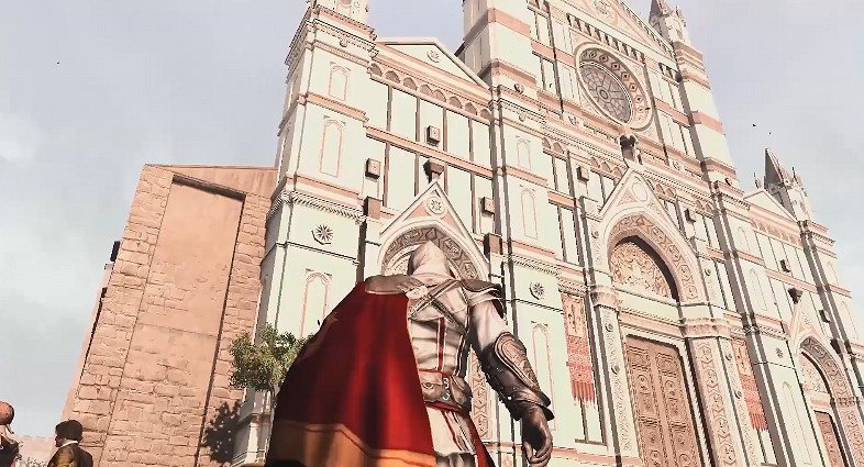 育碧介紹《刺客教條2》真正歷史:以現實為基礎 育碧介紹《刺客教條2》真正歷史:以現實為基礎