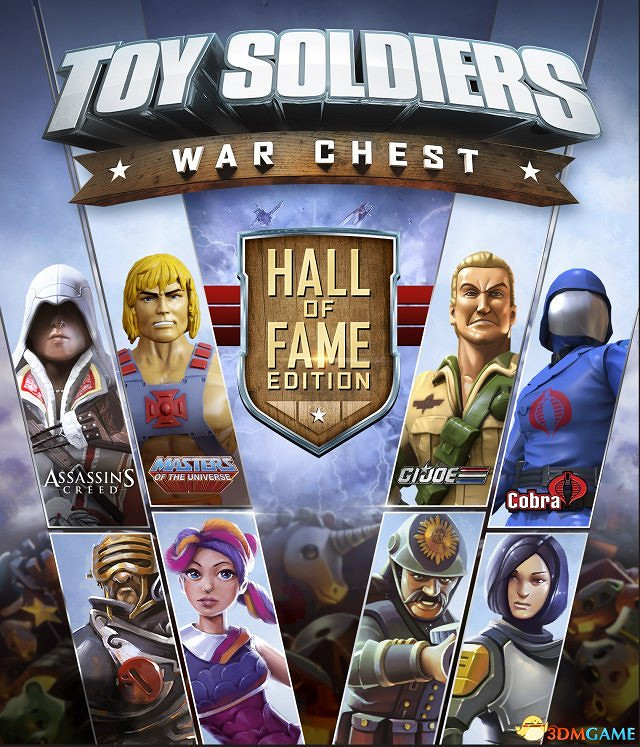 《刺客教條2》主人公將加入《玩具士兵:戰爭寶箱》 《刺客教條2》主人公將加入《玩具士兵:戰爭寶箱》