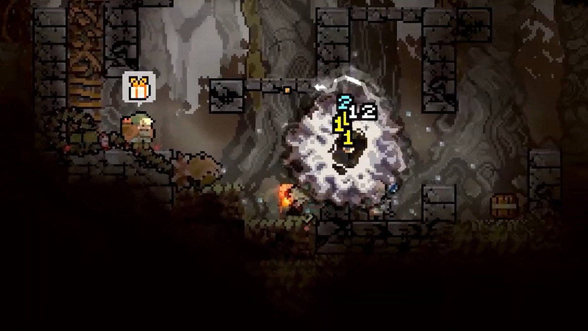 像素風橫板動作遊戲《Vagante 》將於1月27日登錄主機平台