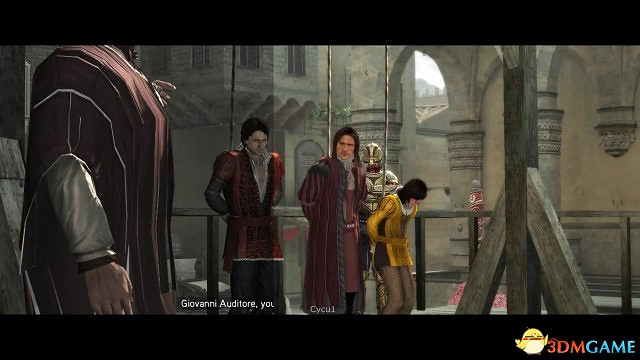 《刺客教條:艾吉奧》與《刺客教條2》畫質對比 《刺客教條:艾吉奧》與《刺客教條2》畫質對比