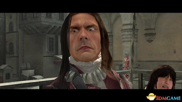 《刺客教條:艾吉奧》與《刺客教條2》畫質對比 《刺客教條:艾吉奧》與《刺客教條2》畫質對比