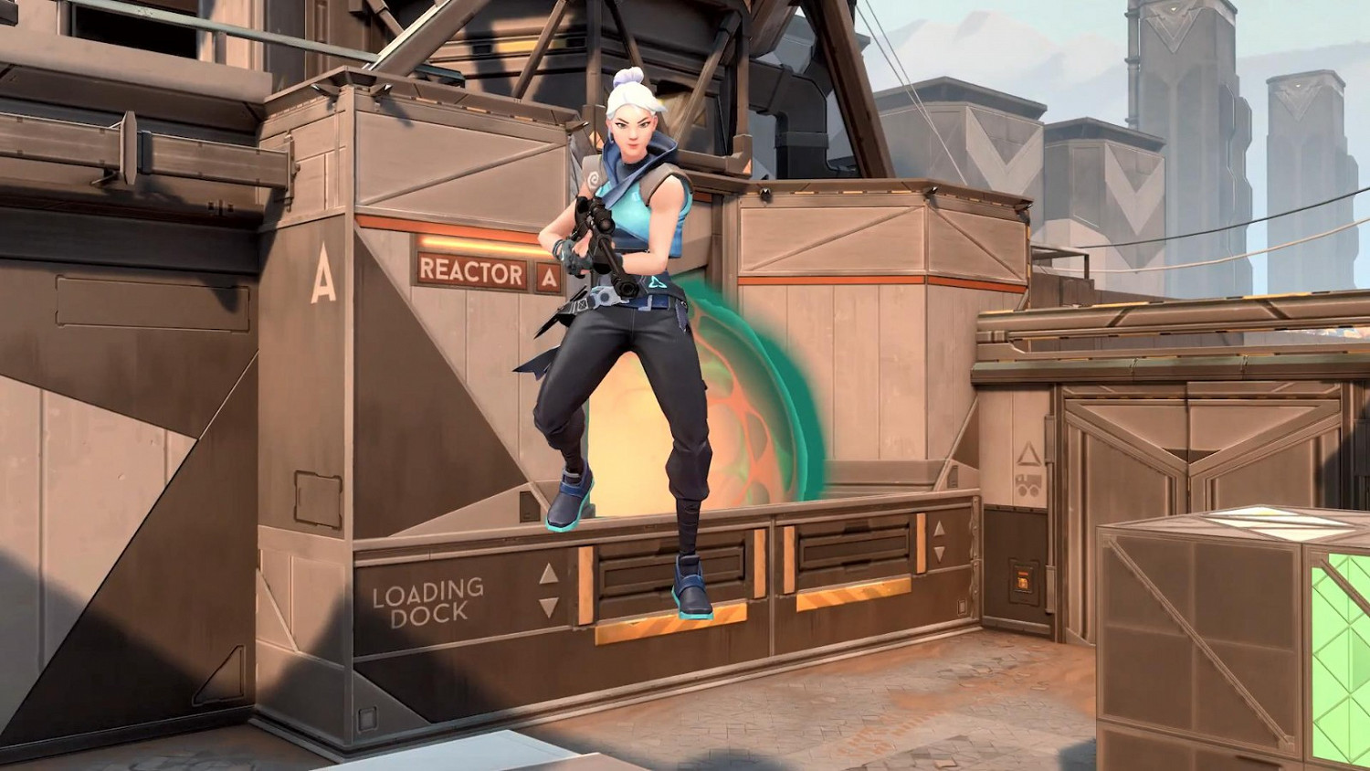 《Valorant》第四幕第一章“破界點” 新特工妮虹上線 《Valorant》第四幕第一章“破界點” 新特工妮虹上線