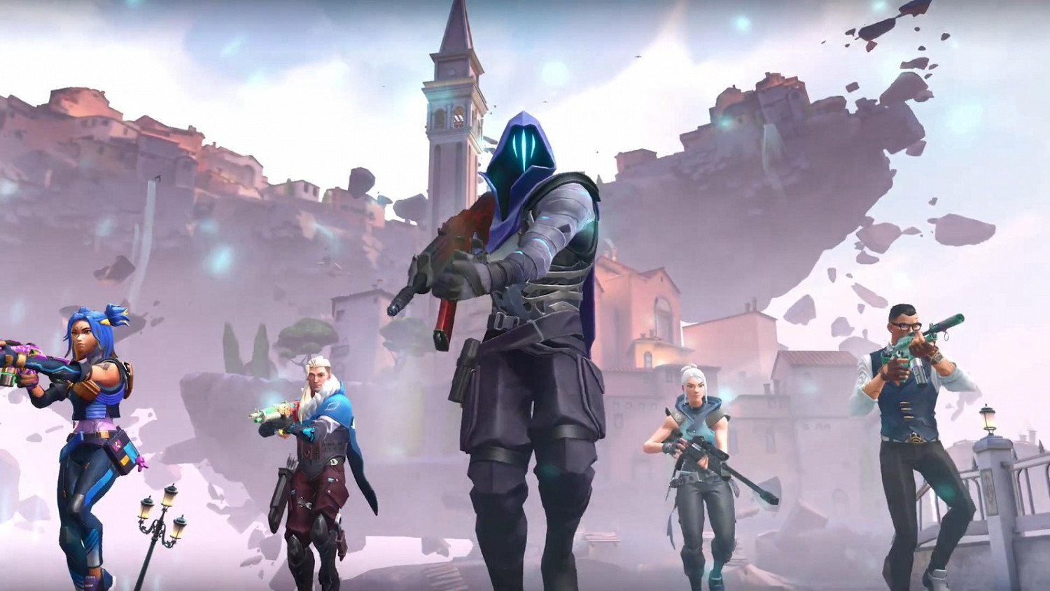 《Valorant》第四幕第一章“破界點” 新特工妮虹上線 《Valorant》第四幕第一章“破界點” 新特工妮虹上線