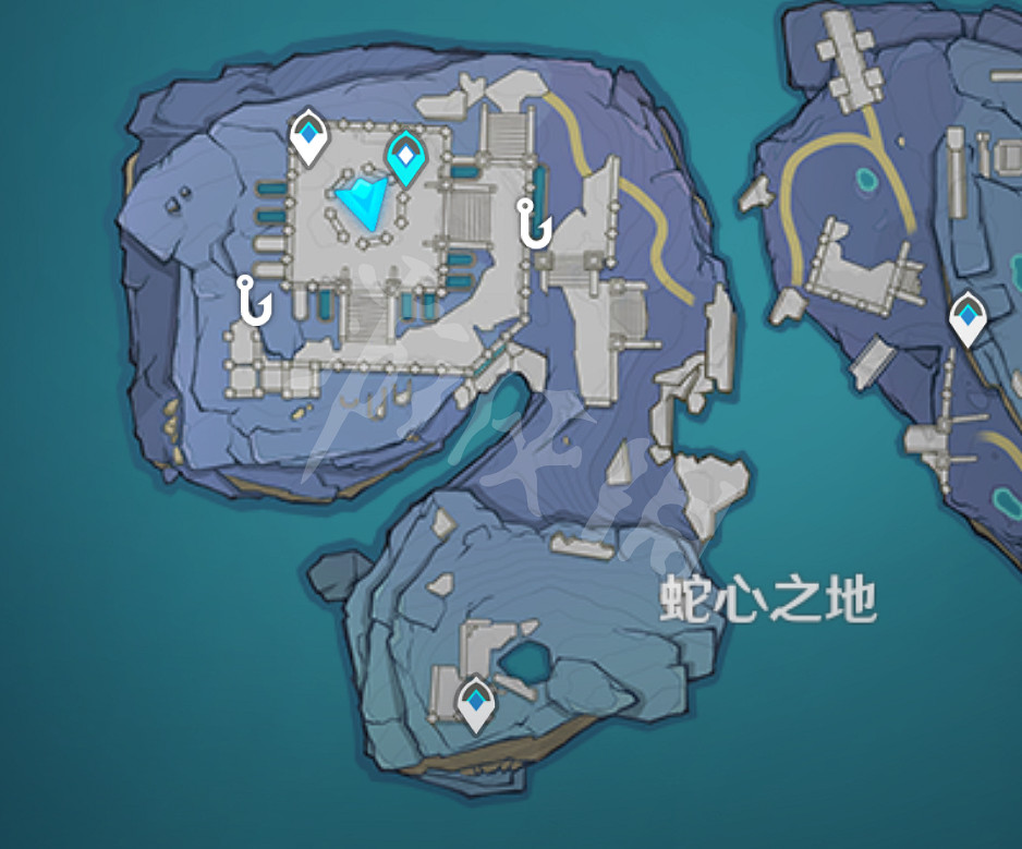 《原神》淵下宮壁畫在哪？淵下宮壁畫位置分享