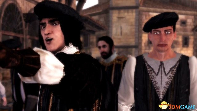 這Bug嚇尿了 《刺客教條2》重製版驚現鬼眼NPC 這Bug嚇尿了 《刺客教條2》重製版驚現鬼眼NPC