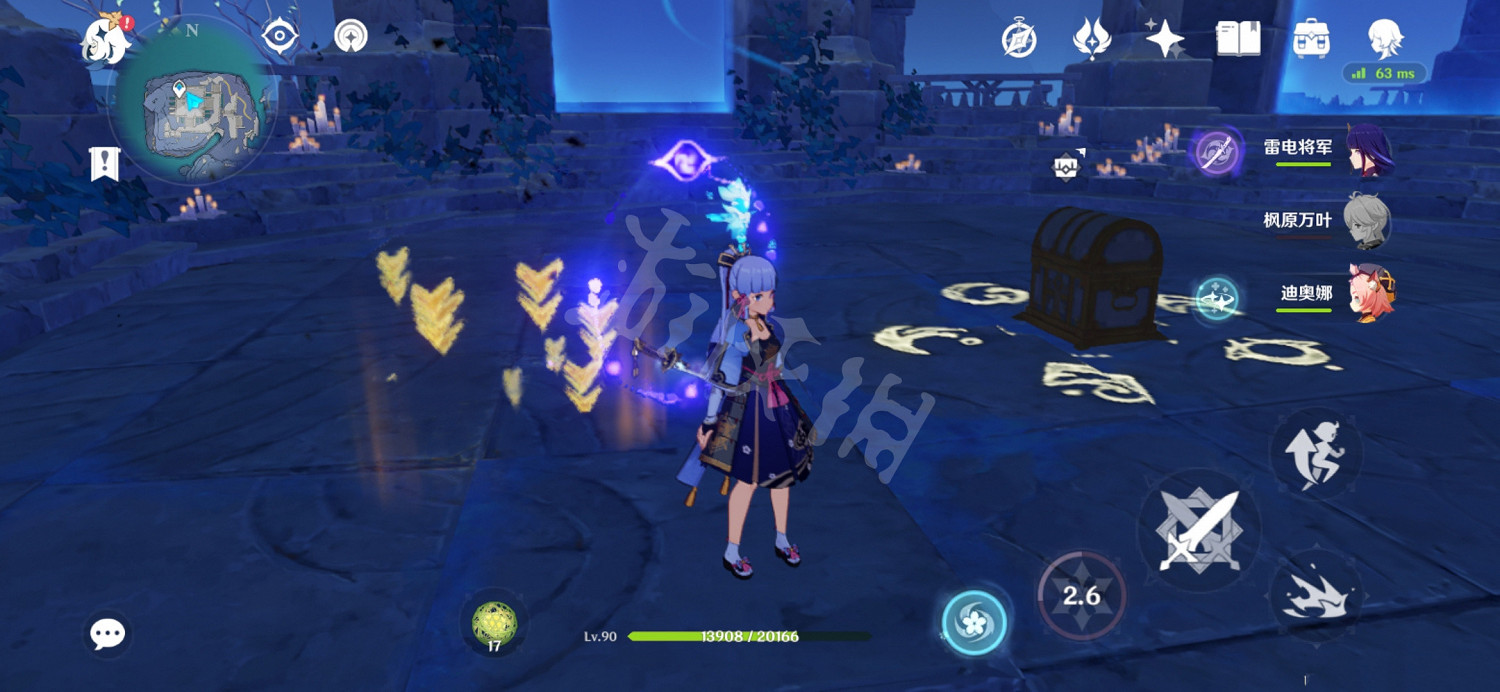 《原神》蛇心之地撞門機關怎麽開？蛇心之地撞門機關開法分享